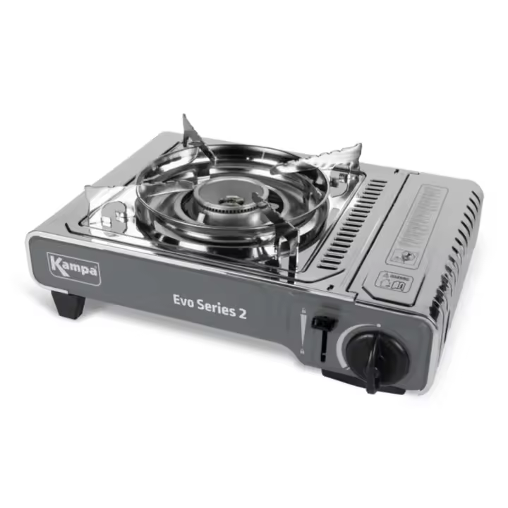 Kampa Hornillo De Camping Evo Series 2 Single Burner - 1