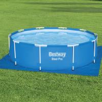 Bestway Tapiz de Suelo para Piscina de PVC Resistente Forma Cuadrada - details 4