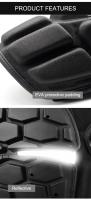 WOSAWE Protección De Rodilla Para Motocicleta Cross Guardia De Tornillo Soporte De Pierna Calentador De Esquí Patinaje En Patines Protetor De Rodilla - details 3