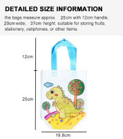 Bolsa De Graffiti DIY Con Marcadores De Colores Para Niños Arte Y Manualidades Juguete De Dibujo No Tóxico Material No Tejido - details 4