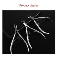 Tijeras De Cutícula Profesionales De Acero Inoxidable Para Manicura Y Pedicura Cortador De Piel Y Uñas Encarnadas Trimmer De Uñas Russian - details 0