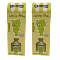 The Fruit Company Ambientador Mikado – Pack de 2 a Elegir entre Algodón de Azúcar, Chicle de Fresa y Osito de Gominola. Fragancia Intensa y Duradera que Transforma Cualquier Espacio. Libre de Alcohol para Cuidar tu Entorno - details 2