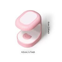 LULAA Mini Lámpara UV Para Uñas Secado Rápido De Gel Portátil Para Arte De Uñas Lámpara LED Para Manicura Y Pedicura Certificación CE Material ABS Peso 60g - details 10