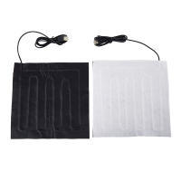 Calentador De Fibra De Carbono USB 5V Tamaño 22x22cm Chaqueta De Invierno Para Hombres Fundas Calefactoras Suaves Y Cómodas Para Mantener Calido - details 0