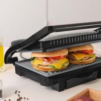 Parrilla Eléctrica Cecotec Rock’nGrill Dark 1000W – Revestimiento de Piedra, Placa Flotante, Libre de PFOA y PTFE - details 2