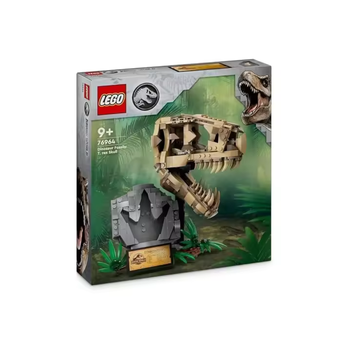 Lego Jurassic World Fósiles de Dinosaurio Cráneo de T. Rex 76964 - 1