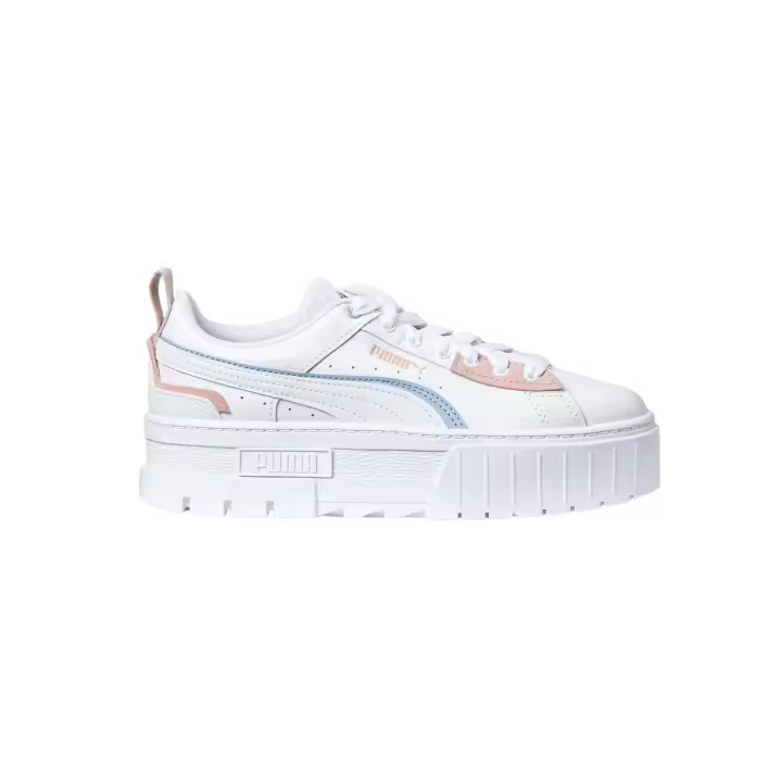 Zapatilla Mujer Puma Mayze Multicolor - Suela Apilada - Aspecto Envejecido - 1