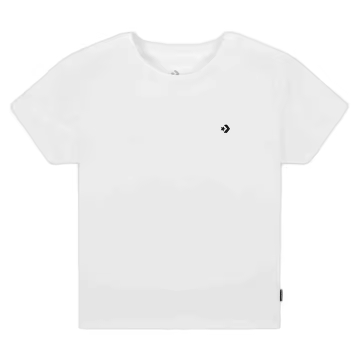 Textil Sportswear marca Converse modelo 10027252-A01 para mujer en color blanco - 1