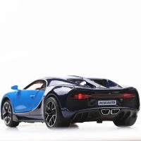 Modelo De Coche De Lujo Bugatti Chiron 1:32 En Aleación De Metal Con Sonido Y Luz Colección Para Niños Simulación De Deportivo - details 8