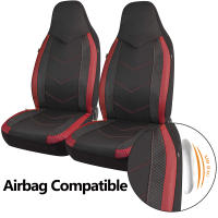 Cubiertas De Asiento De Coche De Espalda Alta En Malla De Aire Diseño Deportivo Compatible Con Airbag Universal Para Coche SUV Camión Van Cubierta De Almohadilla - details 5