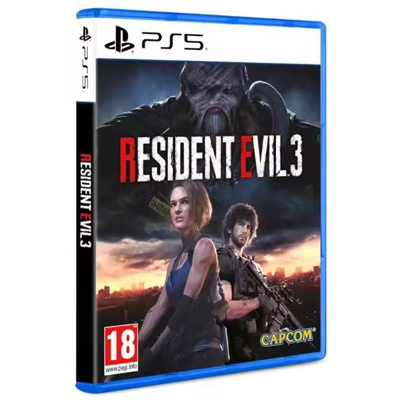 RESIDENT EVIL 3 PS5 PAL ESPAÑA NUEVO ESPAÑOL FISICO PRECINTADO - 1