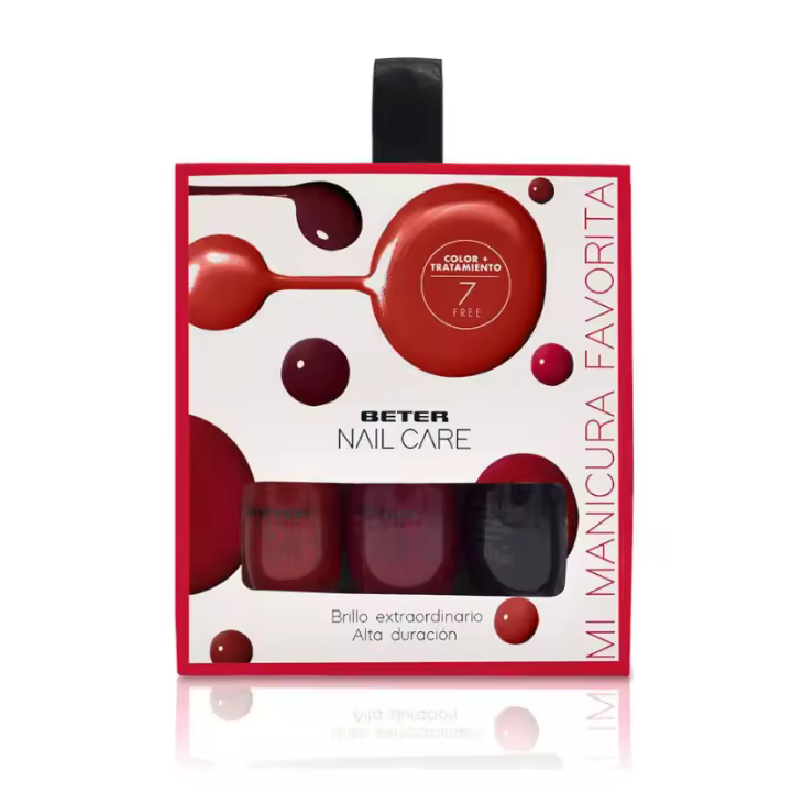 BETER KIT NAIL CARE MI MANICURA FAVORITA - 1