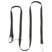 Correa De Nylon Para Perros Pequeños 2.5cm Estilo Policía Control De Mano Libre Para Caminar Y Entrenamiento Seguridad De Cadena Para Mascotas - details 6