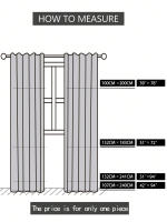 Cortinas Para Niños Con Estrella Plateada Térmicas Y Antipolvo Para Dormitorio Con Ojales Antiguos Tratamiento De Ventana Decorativo Y Protección Contra La Luz - details 6
