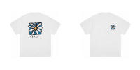 Camiseta De Manga Corta Retro Japonesa Estilo Hong Kong Diseño Niche Para Parejas Hombre Y Mujer Suelta Y Pesada Casual Para Todas Las Estaciones - details 1