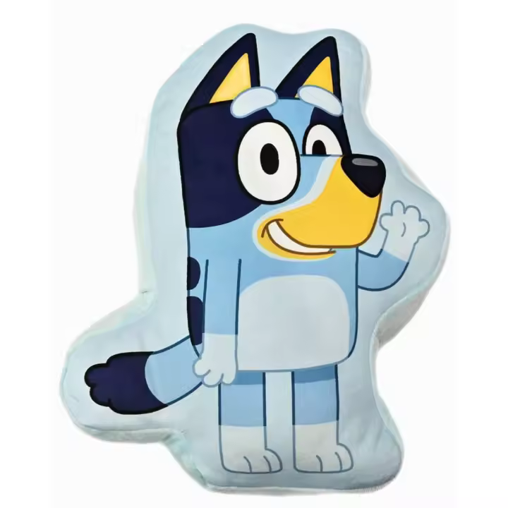 COJIN 3D BLUEY 35 CM - 1