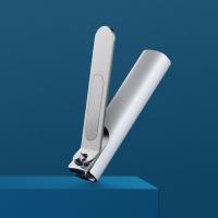 Tijeras De Uñas De Acero Inoxidable Xiaomi Mijia Con Cubierta Antisalpicaduras Trimmer Cuidado De Uñas Y Pies Profesional Ficheros - details 0