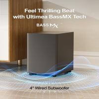 Barra de Sonido ULTIMEA Aura A40 7.1 con Sonido Envolvente Virtual 7.1, Máximo 330W, 8 Altavoces de Alto Rendimiento, Tecnología BassMX y SurroundX, 6 Modos de Ecualización Personalizados, Control por APP Inteligente, Conexión AUX USB - details 4