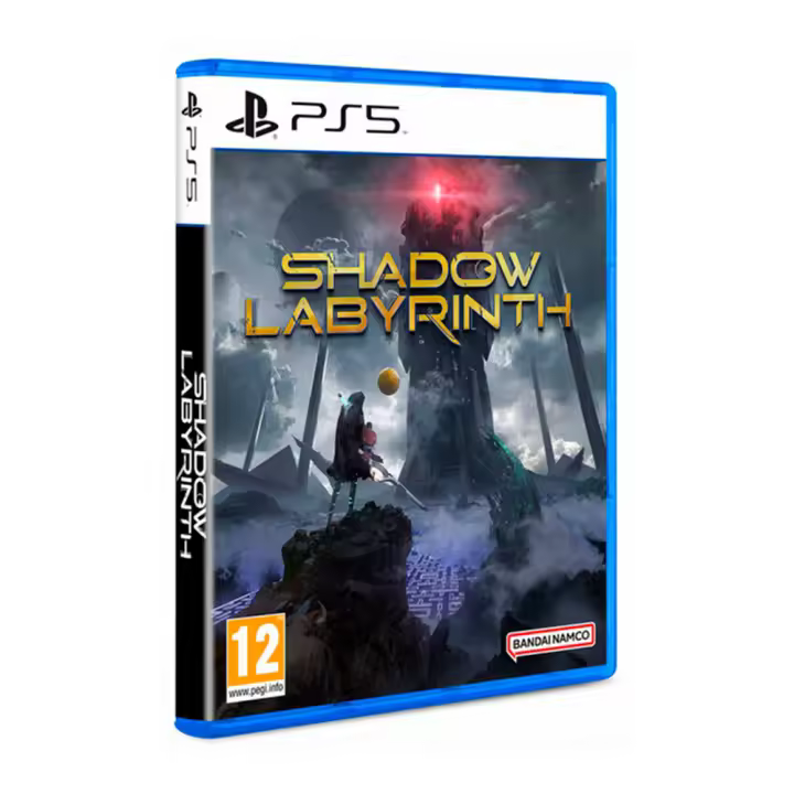SHADOW LABYRINTH PS5 - Nuevo a Estrenar - PAL España- Bandai Namco - PREVENTA - Lanzamiento 18/07/25 - 1