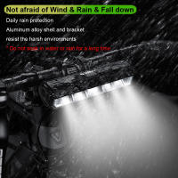 Luz De Bicicleta NEWBOLER Frontal 10000mAh 6000Lumen Impermeable Recargable Por USB Lámpara De Ciclismo MTB Y Carretera Accesorios - details 6