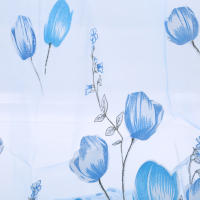 Cortinas De Tulipán Para Sala De Estar Y Dormitorio Partition Floral Puerta Cocina Modernas Simplicidad Decoración Hogar - details 59