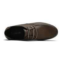 Zapatos De Cuero Para Hombre Con Suelas Suaves Versátiles Para Todas Las Estaciones Tallas Grandes Moda Casual Para Jóvenes Zapatos De Conducción - details 15