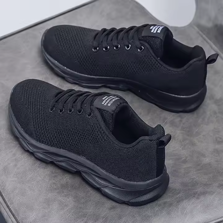 Zapatillas De Correr Para Mujer MAEDEF Cómodas Y Ligeras De Malla Transpirable Antideslizantes Casual Deportivas Con Cordones - 1
