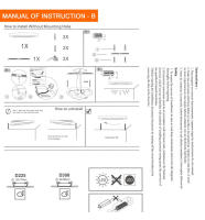 STARLED Downlight LED + Techo -Blanco - ASKIM - 24W ORIENTABLE - CCT - Color Seleccionable - details 3