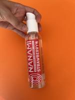 Lubricante Sexual NANAMI Sabor Fresa. Base Agua. 150 ml. Apto para Sexo Oral, Masajes y Uso con Preservativos . - details 2