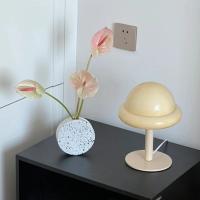 Lámpara De Mesa Post Moderna Interior Bauhaus Para Decoración De Sala De Estar Y Dormitorio Luz LED Dimmable USB Fuente De Energía - details 0