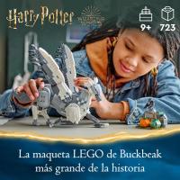 Lego Harry Potter hipogrifo Buckbeak de Lego 76427 - details 1