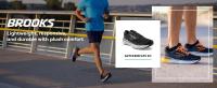 Zapatos Casuales Para Hombre Brooks Glycerin 20 Con Suela EVA Y Cushioning Luxurioso Para Mayor Comodidad Material Superior De Malla Transpirable - details 1