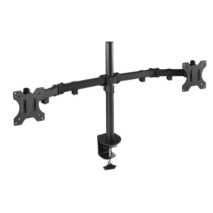 Tooq Soporte de mesa para 2 Pantallas (Monitor/TV) 13 - 1