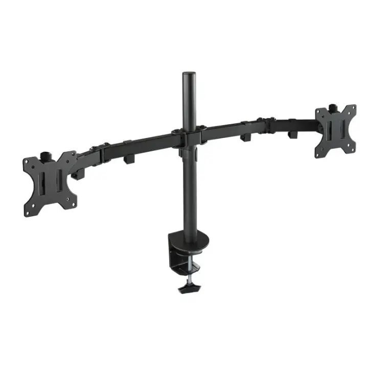 Tooq Soporte de mesa para 2 Pantallas (Monitor/TV) 13 - 1