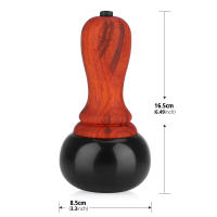 Masajeador Eléctrico De Piedra Caliente Gua Sha Para Cuidado De Piel Y Relajación Muscular Uso En Espalda Cuello Y Rostro Material De Piedra Bianstone - details 11