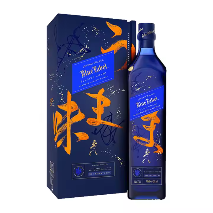 Whisky Johnnie Walker Blue Label Elusive Umami Limited Edition 1L - 1