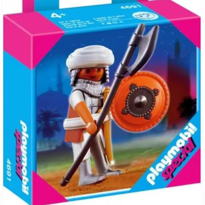 Playmobil 4691 Guerrero arabe - 1