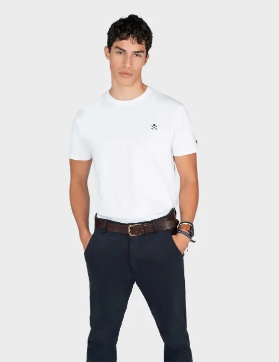 Harper & Neyer Ranger camiseta blanca para hombre - 1