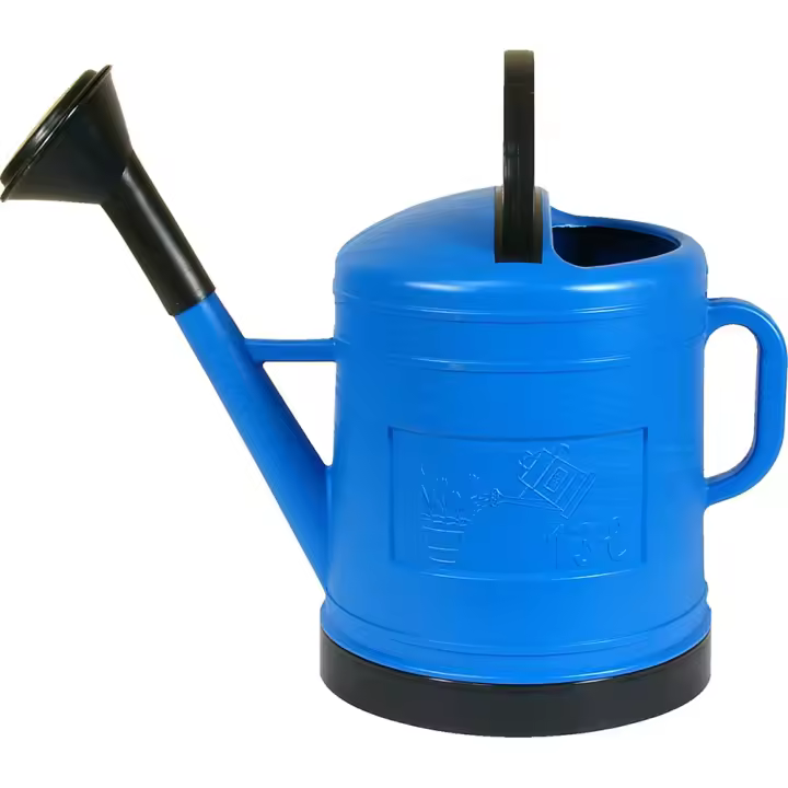 Regadera Clásica 9 Lt - Herramienta de Riego - Azul - 9 Litros - 1