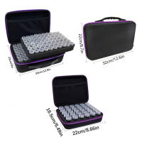 Caja De Almacenamiento Para Pintura Diamante Con 30/60/120 Slots Herramientas De Arte De Uñas Y Joyería Caja De Rhinestone Mosaico Para Bricolaje - details 0