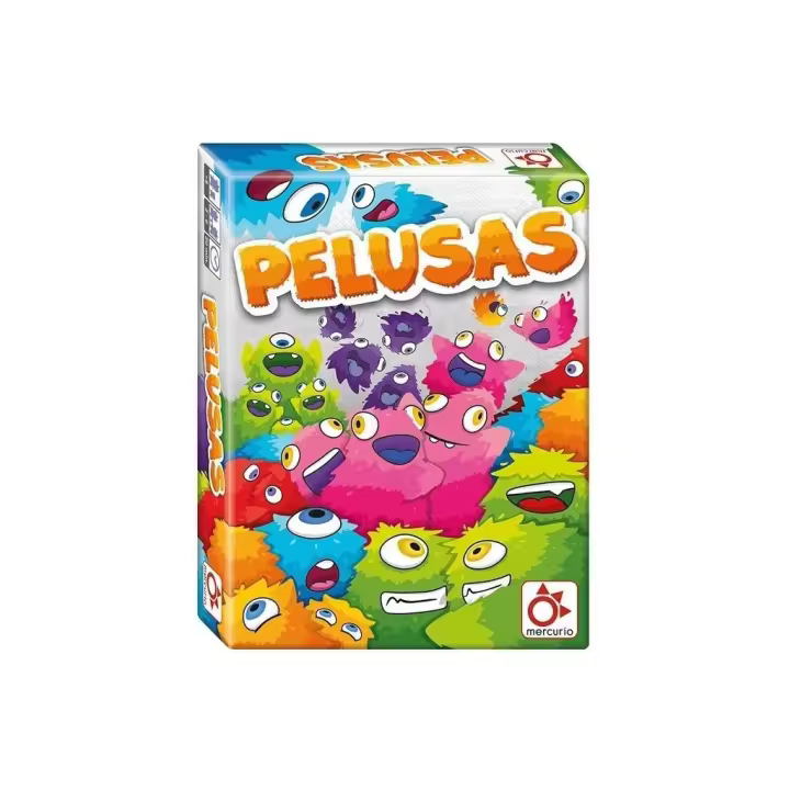 Mercurio Pelusas M0013 Juego de Cartas Divertido - 1
