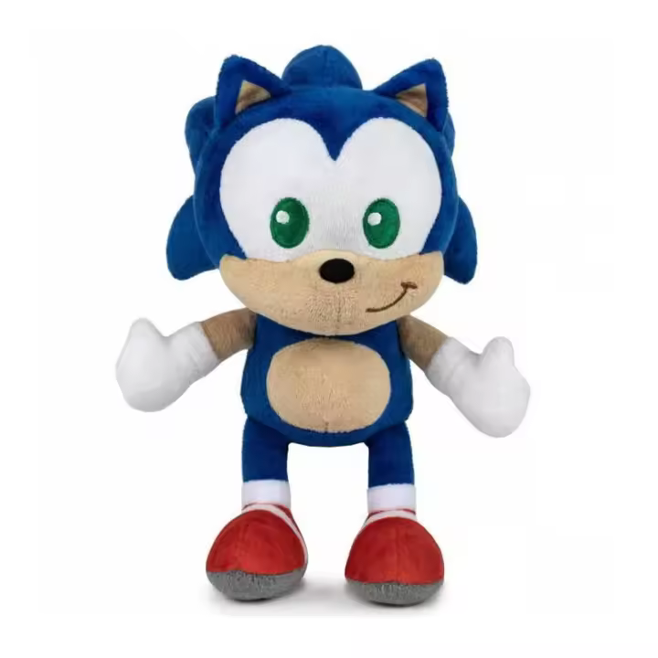 PELUCHE SONIC FAMOSA SOFTIES SONIC 22CM DE FAMOSA - 1