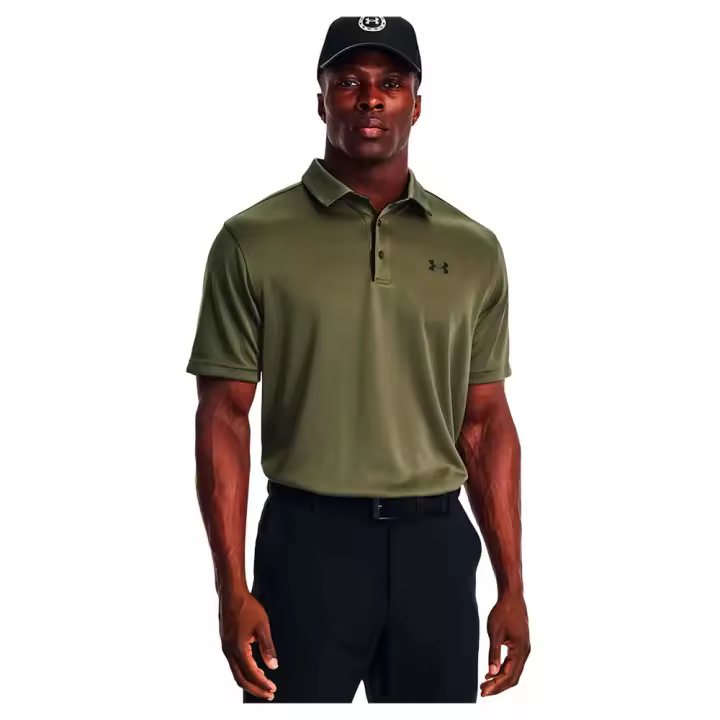 Under Armour Golf Polo De Manga Corta Tech - 1
