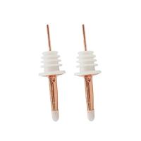 Tapa De Vino De Acero Inoxidable Con Desbordamiento Para Licor Y Alcohol Dispensador De Botella Accesorios De Vino Con Cierre - details 40