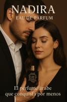 NADIRA Eau de Parfum Árabe Unisex100ml Montage Brands Perfume Unisex Fragancia inspirada en otros perfumes Hombre Mujer - details 0