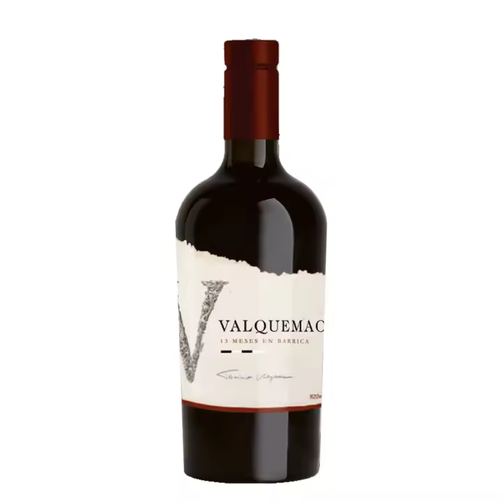 Vino Tinto Valquemao 13 Meses 2019 - Botella 75 CL - Ribera del duero - 14,5% - 1