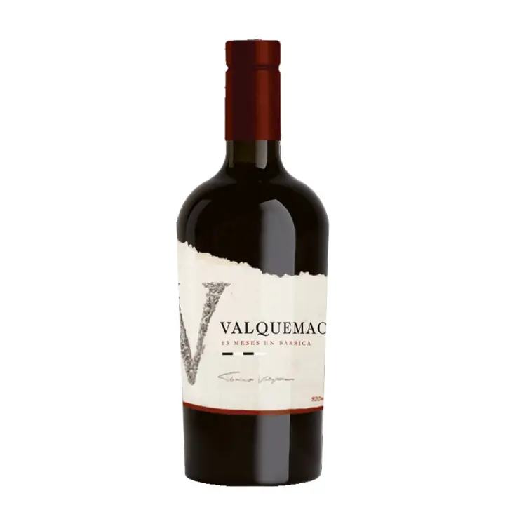 Vino Tinto Valquemao 13 Meses 2019 - Botella 75 CL - Ribera del duero - 14,5% - 1