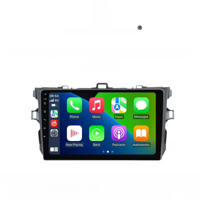 Nueva Navegación GPS Android 14 Navifly 4-núcleo Para Toyota Corolla 2006-2013 Sistema Inteligente De Coche Con Car-play Y Android Car - 1