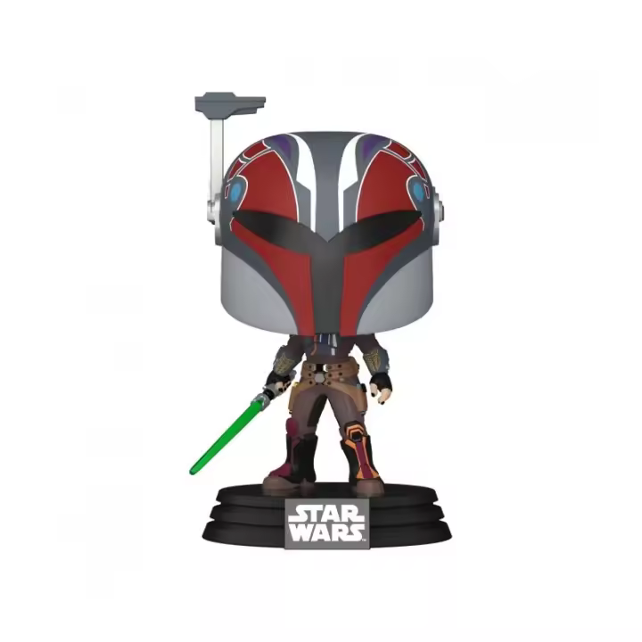 Funko POP! Vinyl Star Wars - Sabine wren - Juguete para Niños y Adultos - Fans - Diversidad de Personajes y Temáticas - 1