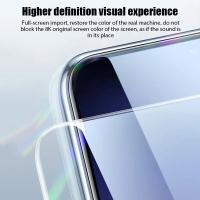 Protector De Pantalla De Vidrio Templado Para Samsung Galaxy A24 4G A54 A34 A14 A04 M54 M34 M14 M04 a M 13 23 33 53 73 5G Pack De 3-5 Piezas Anti-Arrugas HD Transparente - details 2